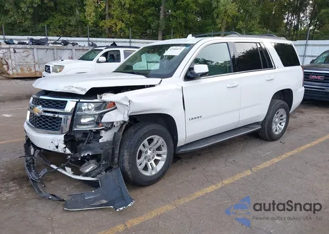 2020 Chevrolet Tahoe 4Wd Lt из США, поврежденный, VIN 1GNSKBKC6LR243986